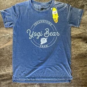 Women’s Jellystone Yogi Bear T-shirt- Size Large